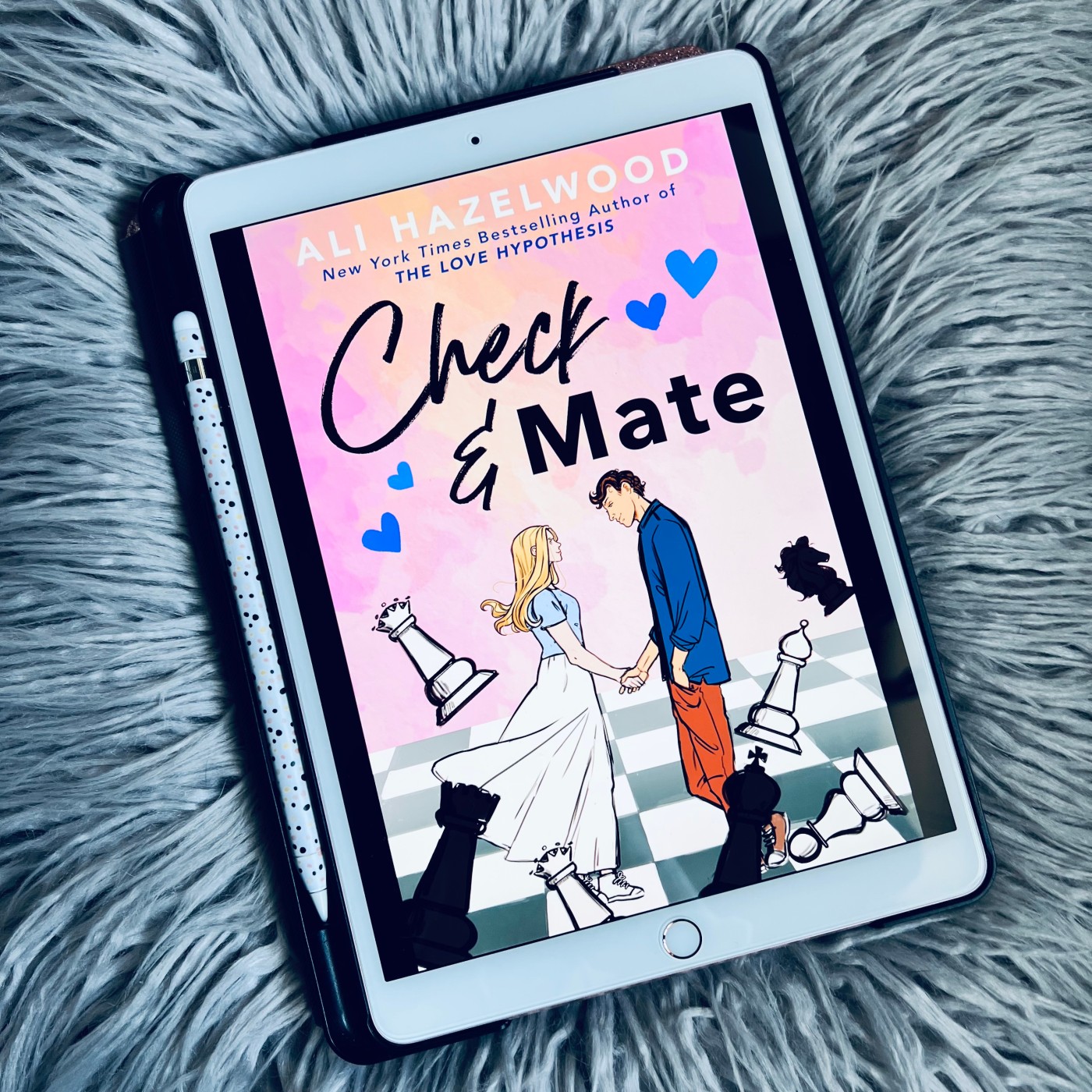 Book Review: Check & Mate – Kristen's Book Korner